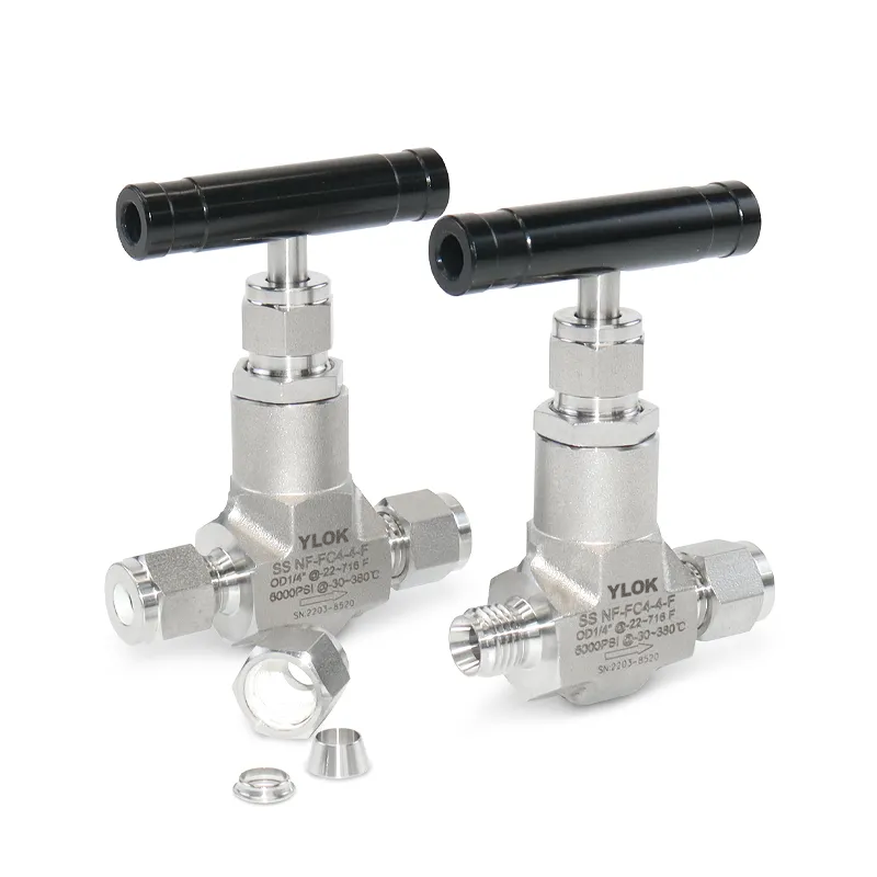 Bellows Seal High-Temperature Needle Valve
